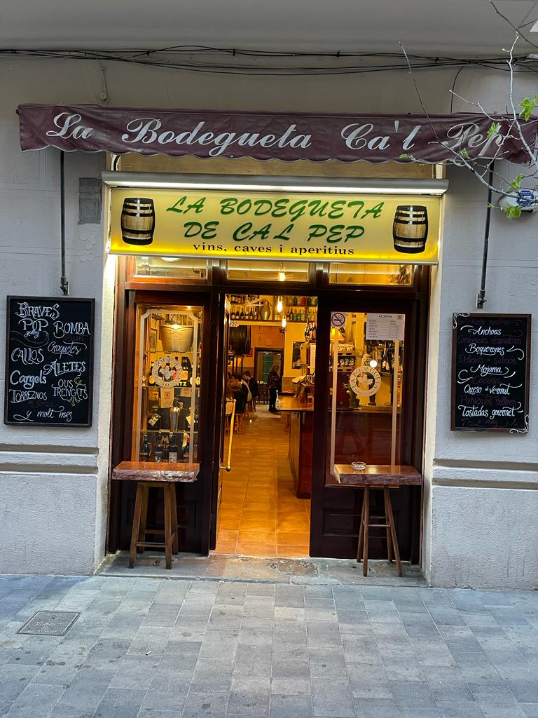 Bodegueta Cal Pep