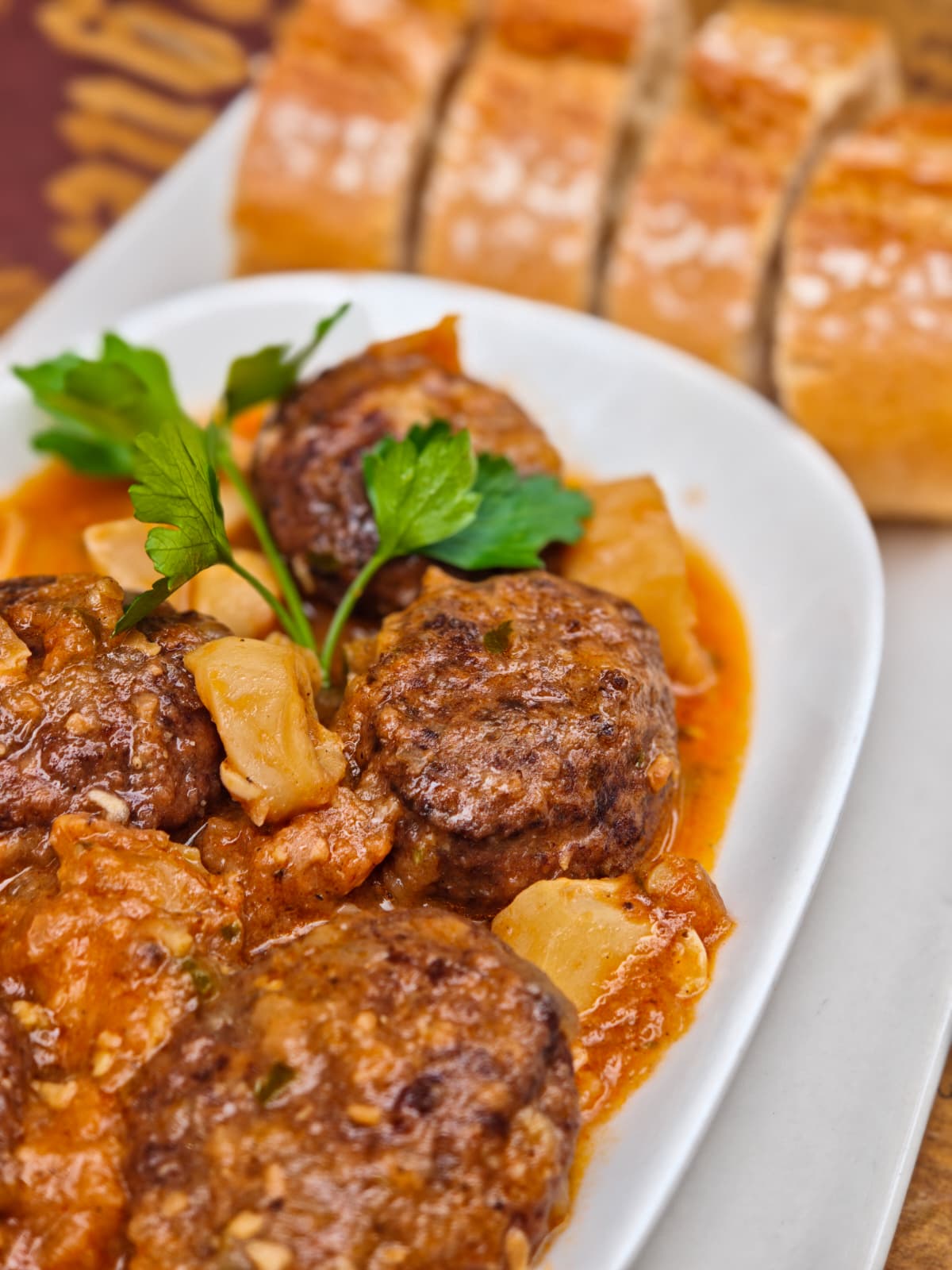 Albóndigues amb Sépia