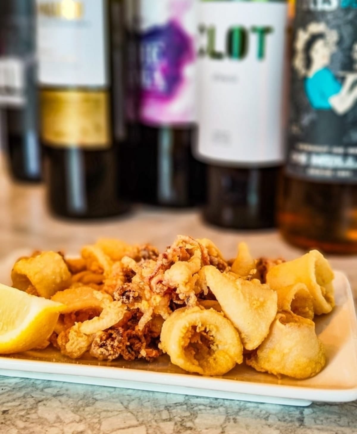 Calamars a l'Andalusa