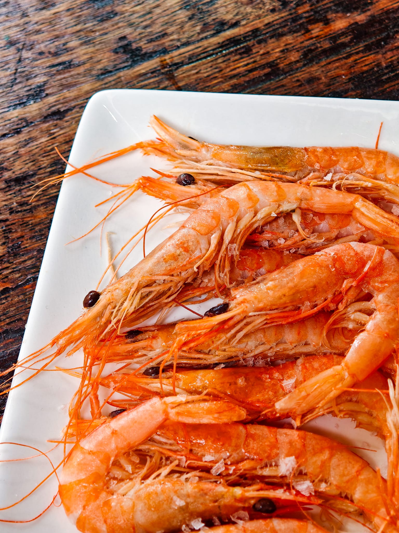 Gambas Salades de la Casa