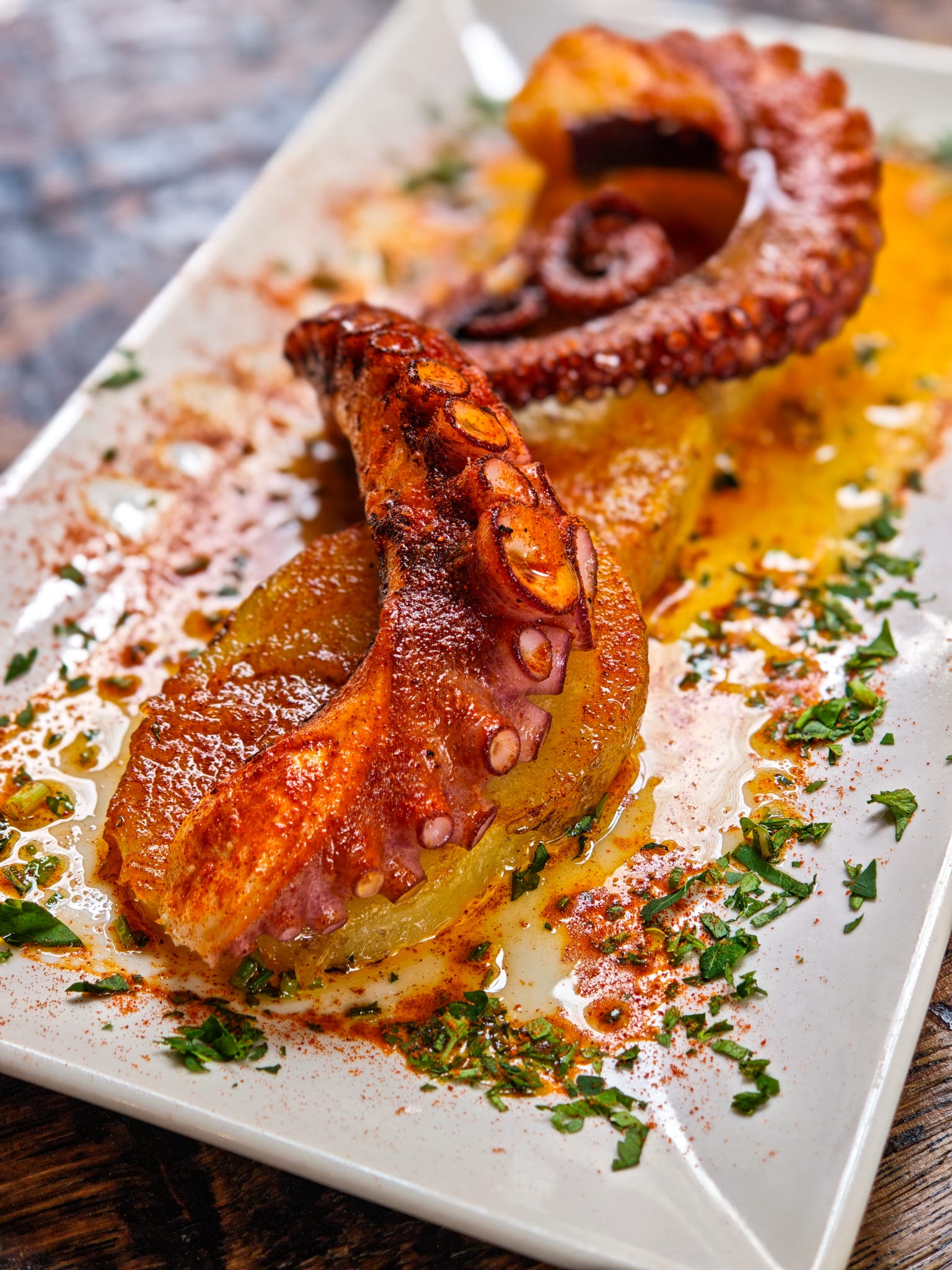 Pulpo a la Gallega